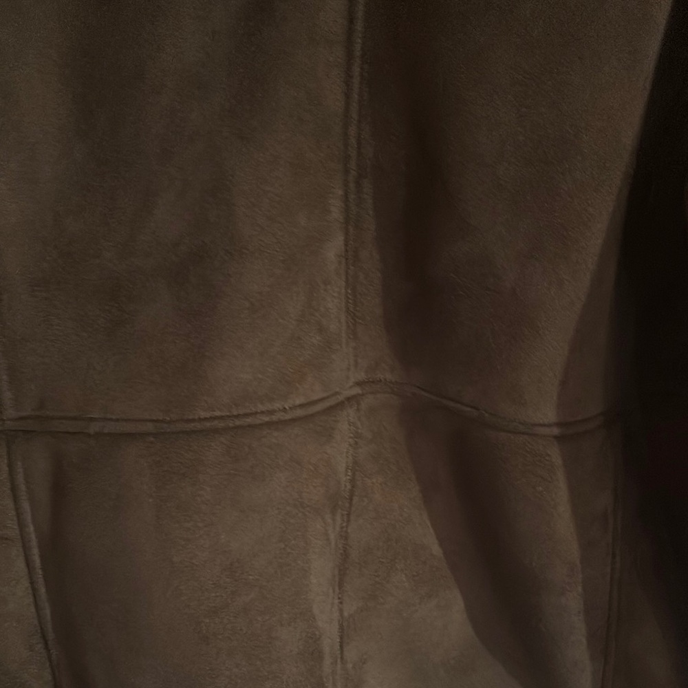 White Stag Brown Faux Fur Trimmed Jacket - Picture 11 of 16